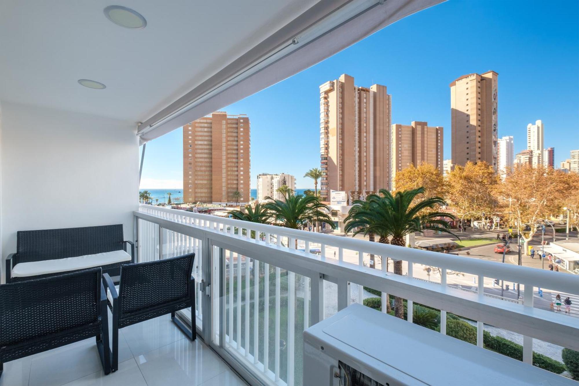 Seimar 3-5 Apartment Levante Beach Бенідорм Екстер'єр фото