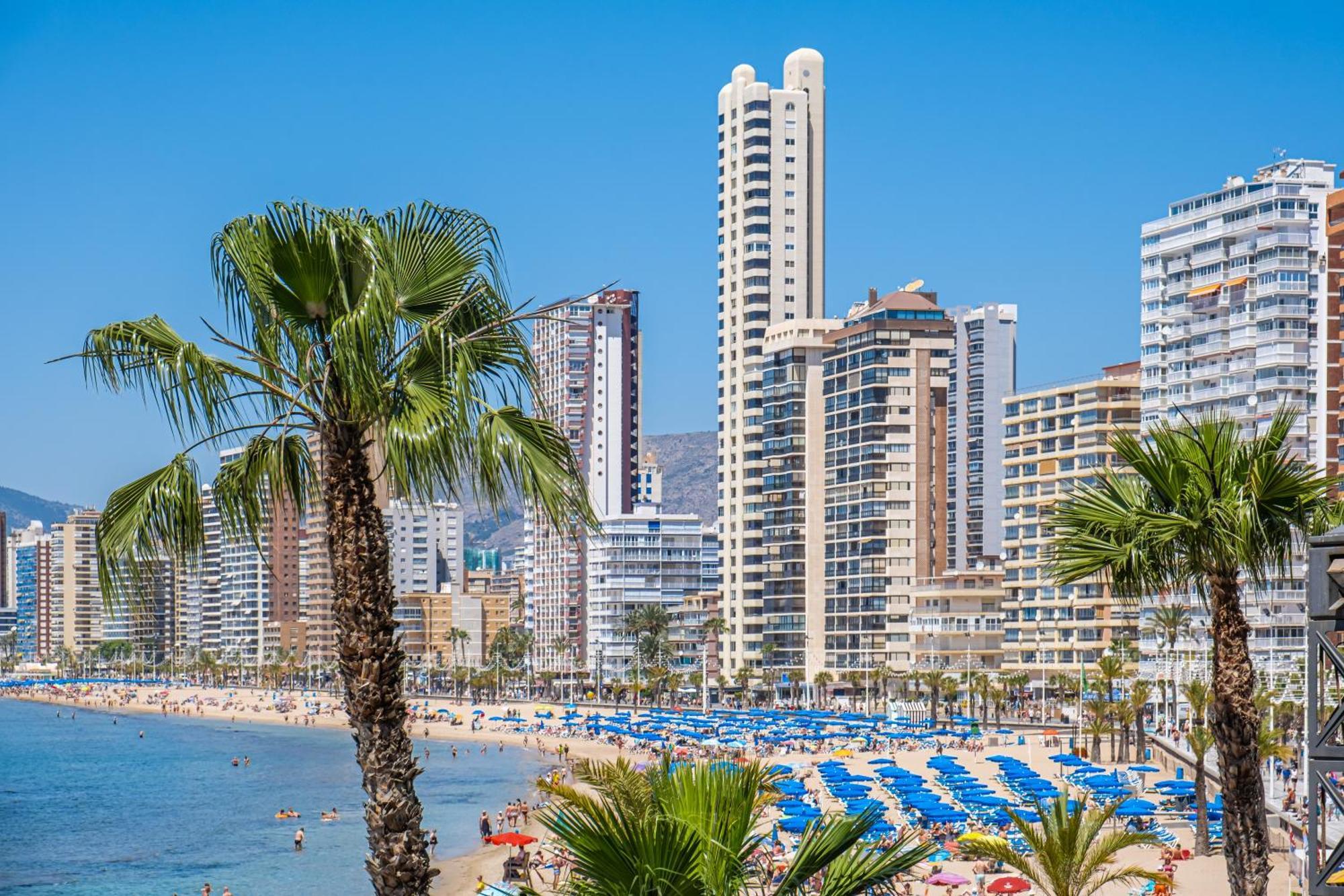 Seimar 3-5 Apartment Levante Beach Бенідорм Екстер'єр фото